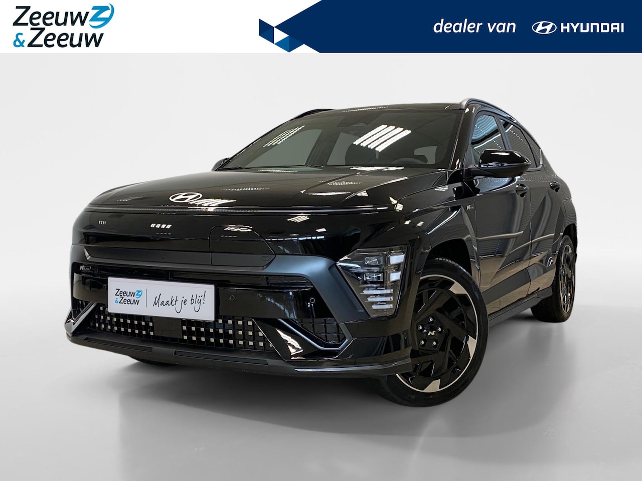 Hyundai Kona Electric - N-LINE SKY | 64.8 KWH | OPEN DAK | - AutoWereld.nl