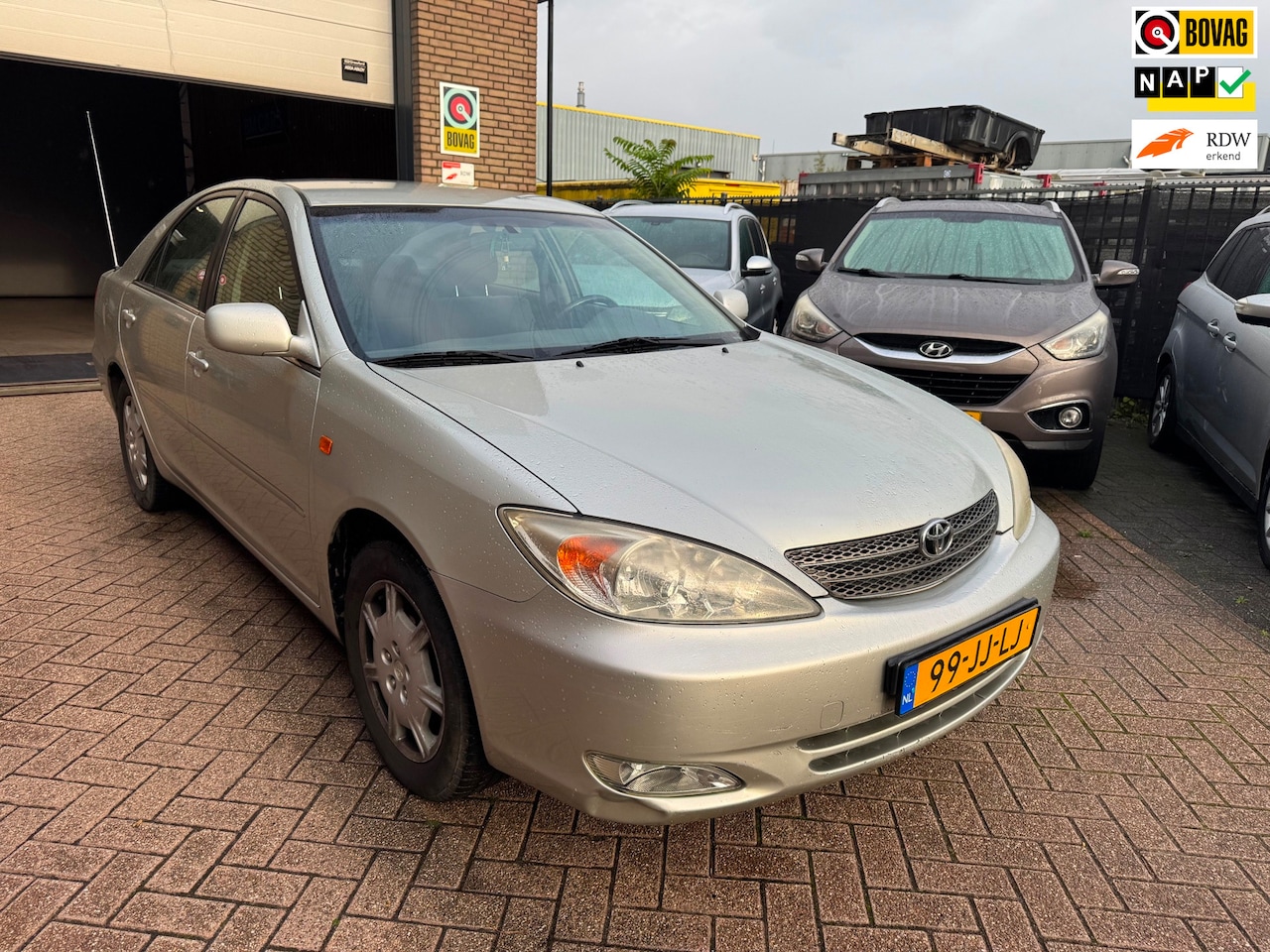 Toyota Camry - 2.4-16V VVT-i Linea Luna AUTOMAAT, 1e EIG - AutoWereld.nl