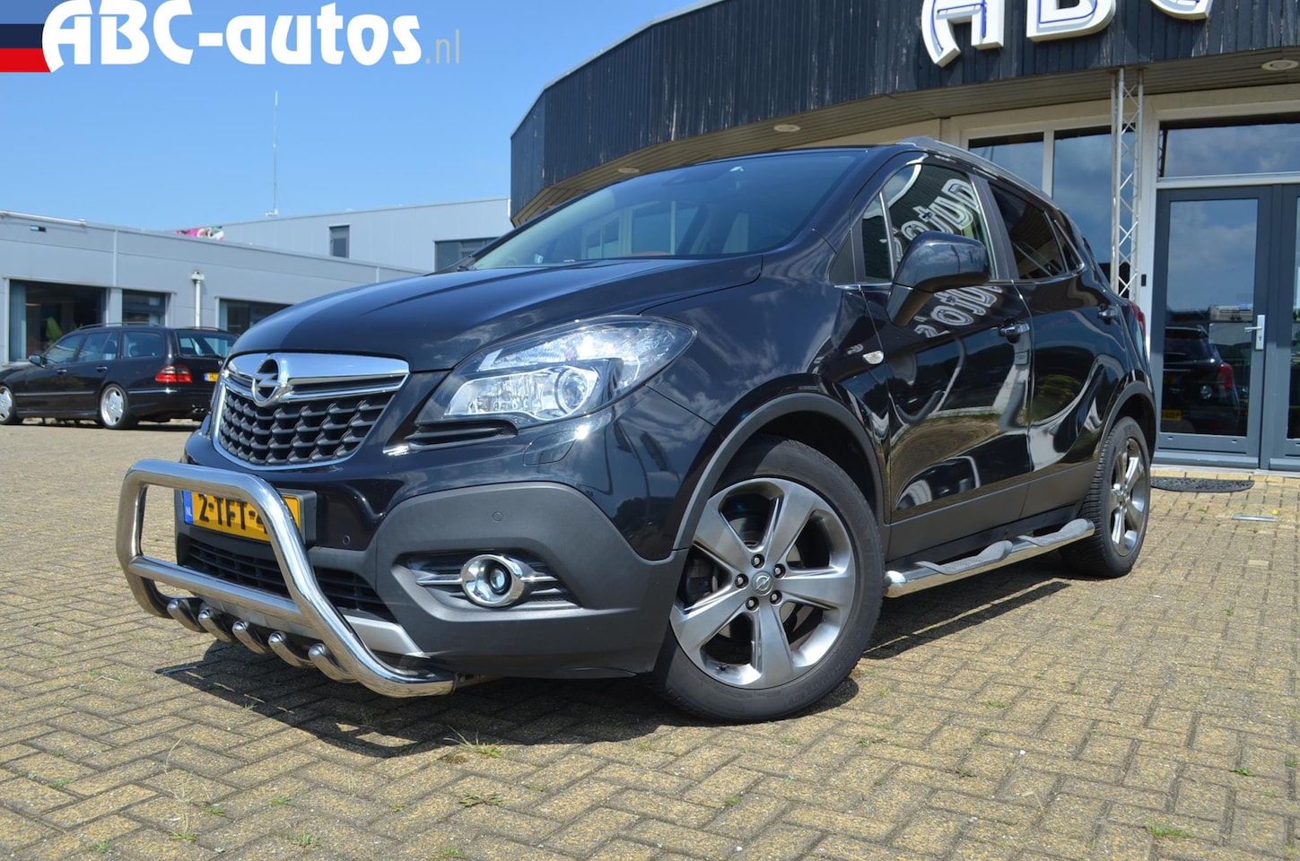Opel Mokka - 1.4 T 170PK Cosmo 4x4 Full options! - AutoWereld.nl