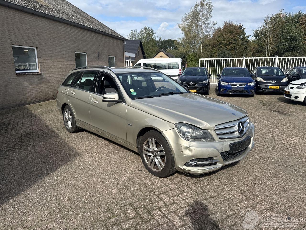 Mercedes-Benz C-klasse - 200 CDI BnsCl. Avg. - AutoWereld.nl