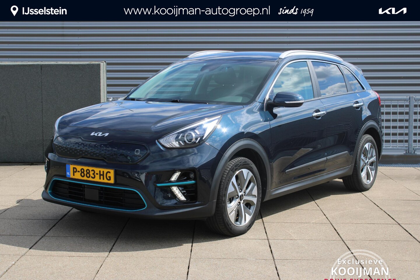 Kia e-Niro - Edition 64 kWh Trekhaak - AutoWereld.nl