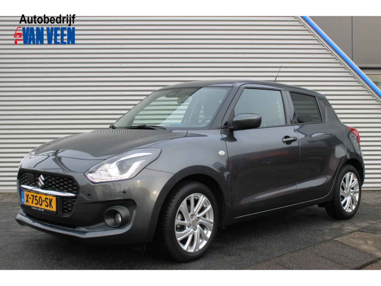 Suzuki Swift - 1.2 Select Smart Hybrid Automaat - AutoWereld.nl