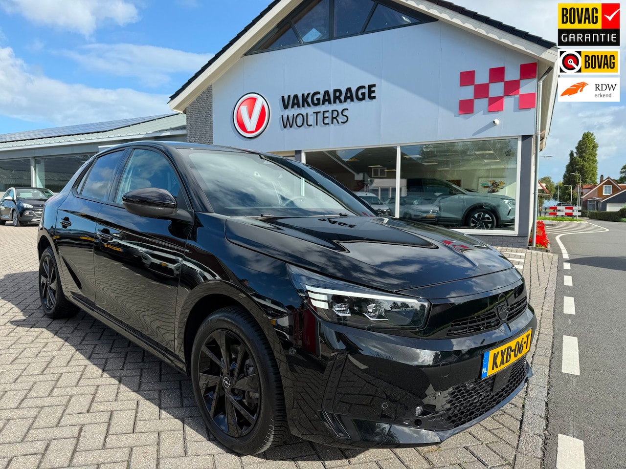 Opel Corsa - 1.2 Turbo Hybrid Ultimate RIJKLAARPRIJS! - AutoWereld.nl