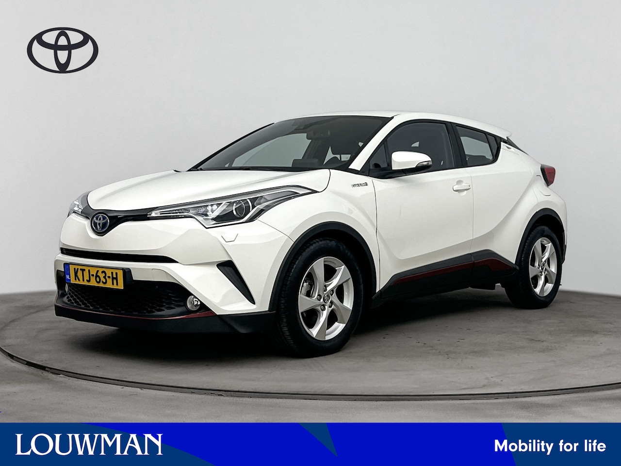 Toyota C-HR - 1.8 Hybrid Style | Voorruit-Stoelverwarming | Cruise Control | - AutoWereld.nl