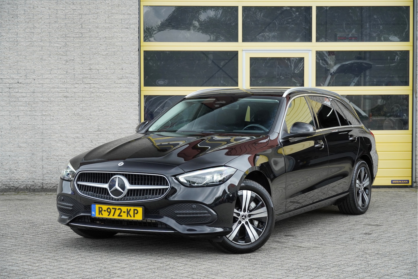 Mercedes-Benz C-klasse Estate - 300 e 204PK! Automaat Luxury Line Limited BJ2022 Lmv 17" | Led V+A | Pdc | Elek. achterkle - AutoWereld.nl