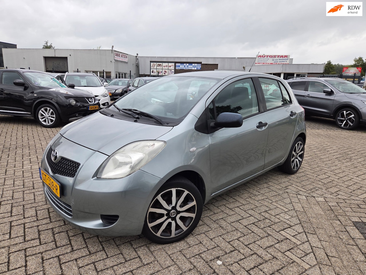 Toyota Yaris - 1.0 VVTi +/TREKHAAK/AIRCO - AutoWereld.nl