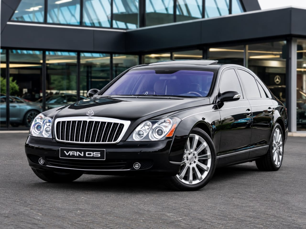 Maybach 57 - 6.0 V12 S 6.0 V12 S - AutoWereld.nl