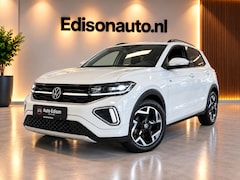 Volkswagen T-Cross - 1.0 TSI R-Line Edition DSG 116PK *NAVI*APP*MATRIX