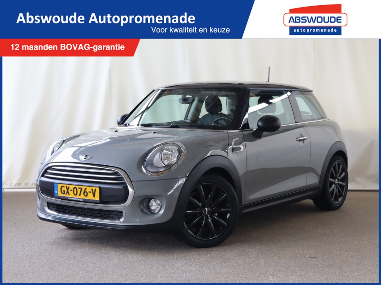 MINI 3-Deurs - 1.2 One Business - AutoWereld.nl