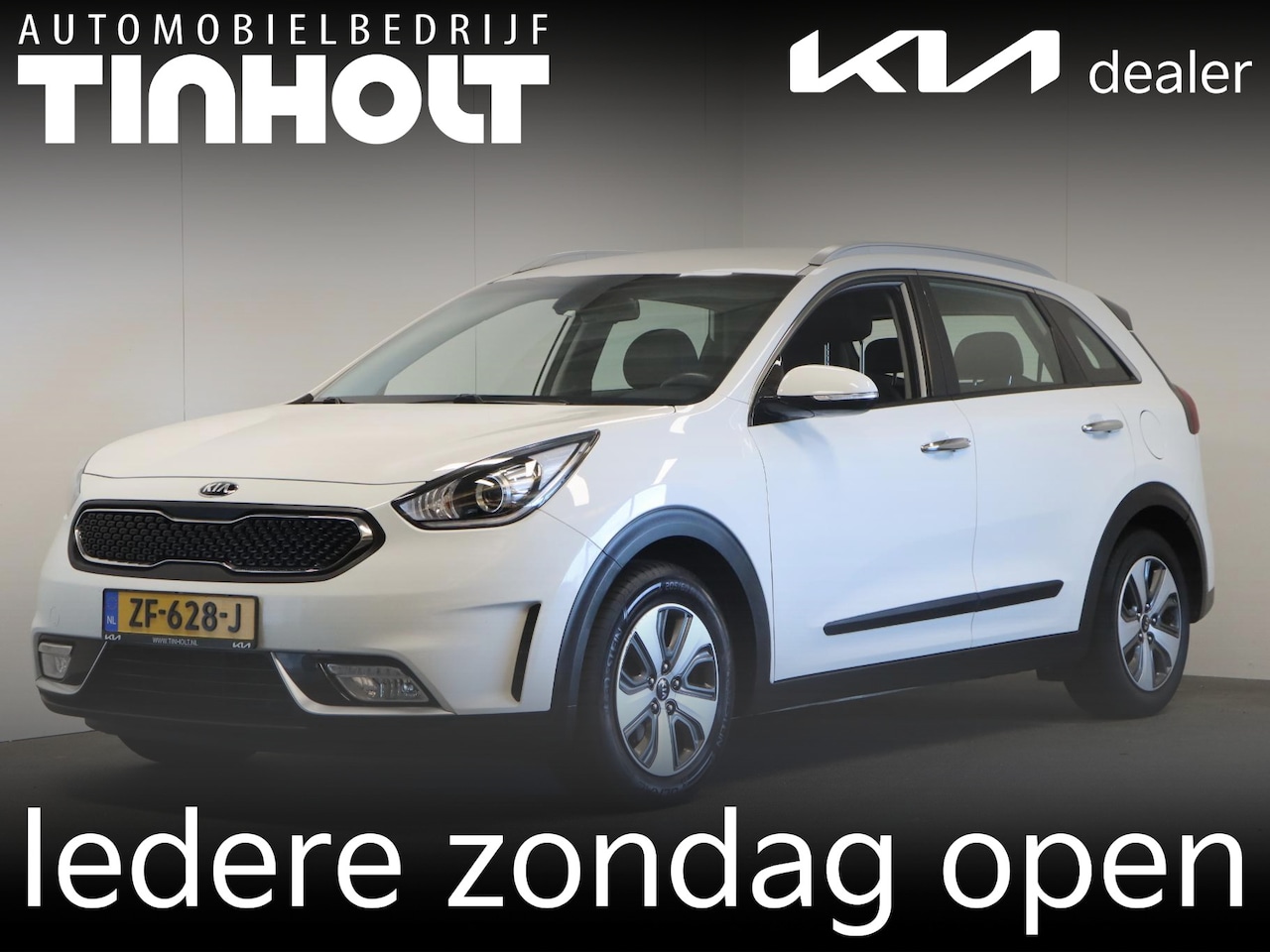 Kia Niro - 1.6 GDi Hybrid DynamicLine trekhaak - AutoWereld.nl