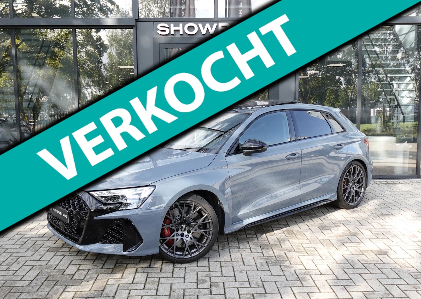Audi RS3 - Sportback 2.5 TFSI RS 3 quattro PANO B&O MATRIX VOL - AutoWereld.nl