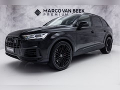 Audi Q7 - 55 TFSI V6 Quattro 7p | Pano | 23" | E-Trekhaak | Head-Up | 360