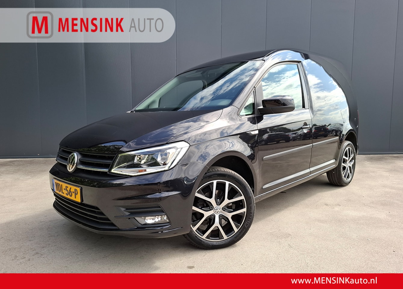 Volkswagen Caddy - 2.0 TDI AUTOMAAT 1e EIGENAAR Exclusive Edition NAVI CRUISE ECC - AutoWereld.nl