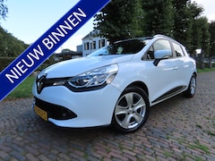 Renault Clio Estate - 1.2 Dynamique Automaat Ecc Cruisecontrol Navigatie Keyless Entry Pdc Lm Velgen