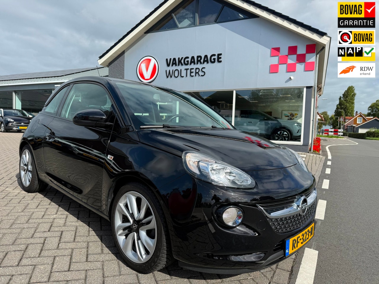 Opel ADAM - 1.0 Turbo Unlimited RIJKLAARPRIJS! - AutoWereld.nl