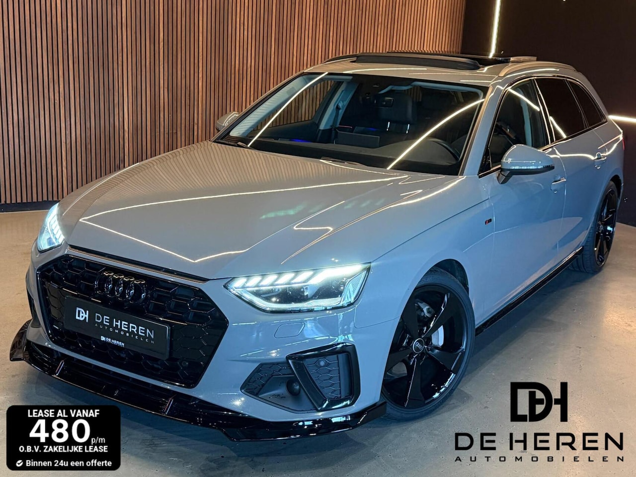 Audi A4 Avant - 40 TFSI S4 Look Competition|Pano|B&O|Massage - AutoWereld.nl