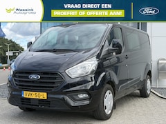 Ford Transit Custom - GBDC 2.0 TDCi 130PK 320 L2H1 Trend | Automaat | Dubbele Cabine | Navigatie | Carplay | And