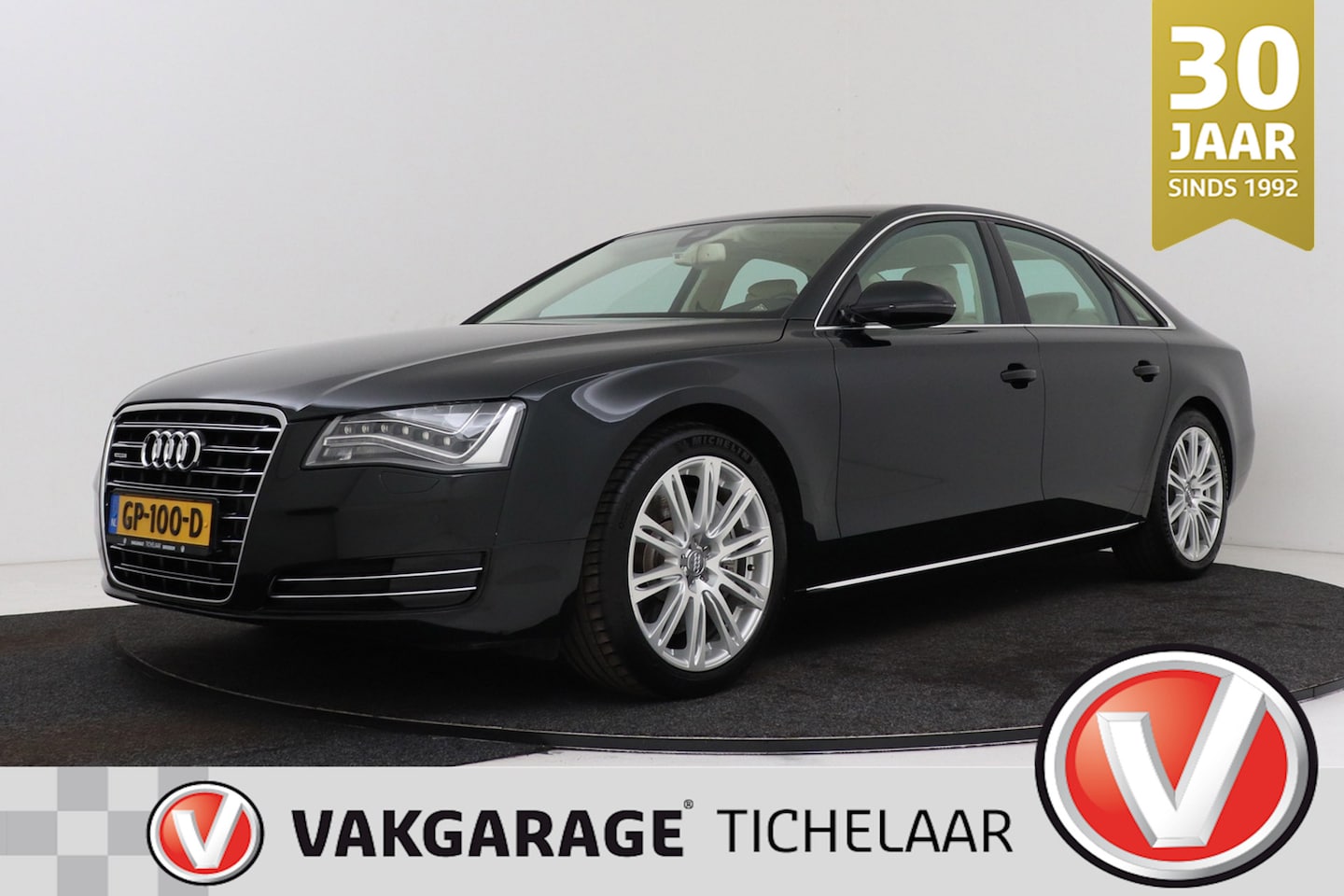 Audi A8 - 4.2 TDI quattro Pro Line+ | Luchtvering | 68.000 KM!! | Nette Auto! | V8 | Climate Control - AutoWereld.nl