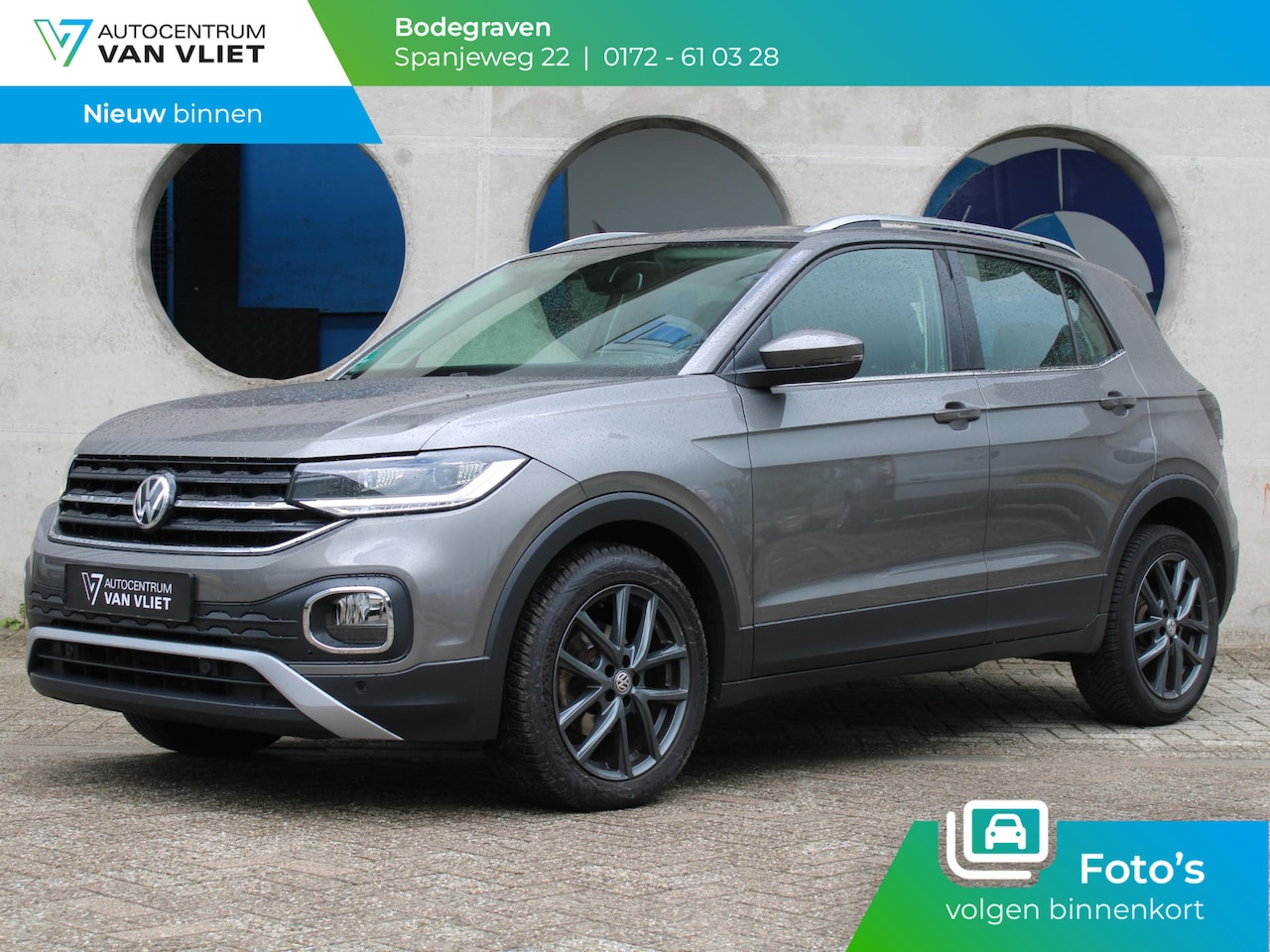 Volkswagen T-Cross - 1.0 TSI Style Business R | STOELVERWARMING | APPLE CARPLAY | ACHTERUITRIJCAMERA | - AutoWereld.nl