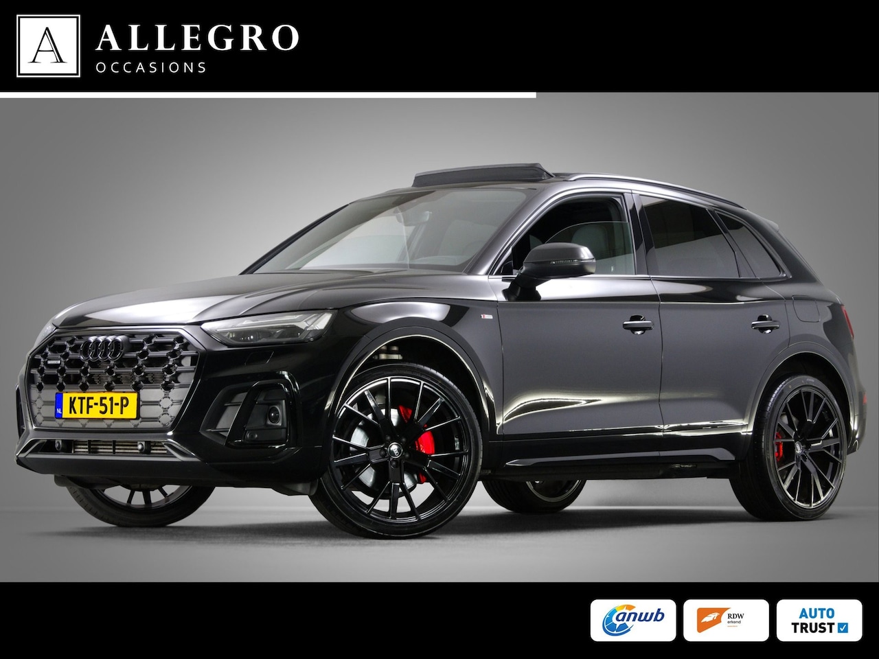 Audi Q5 - 55 TFSI e S-Line Edition Competition (PANO, B&O, HEAD-UP, SFEERVERLICHTING, APLE CARPLAY/A - AutoWereld.nl