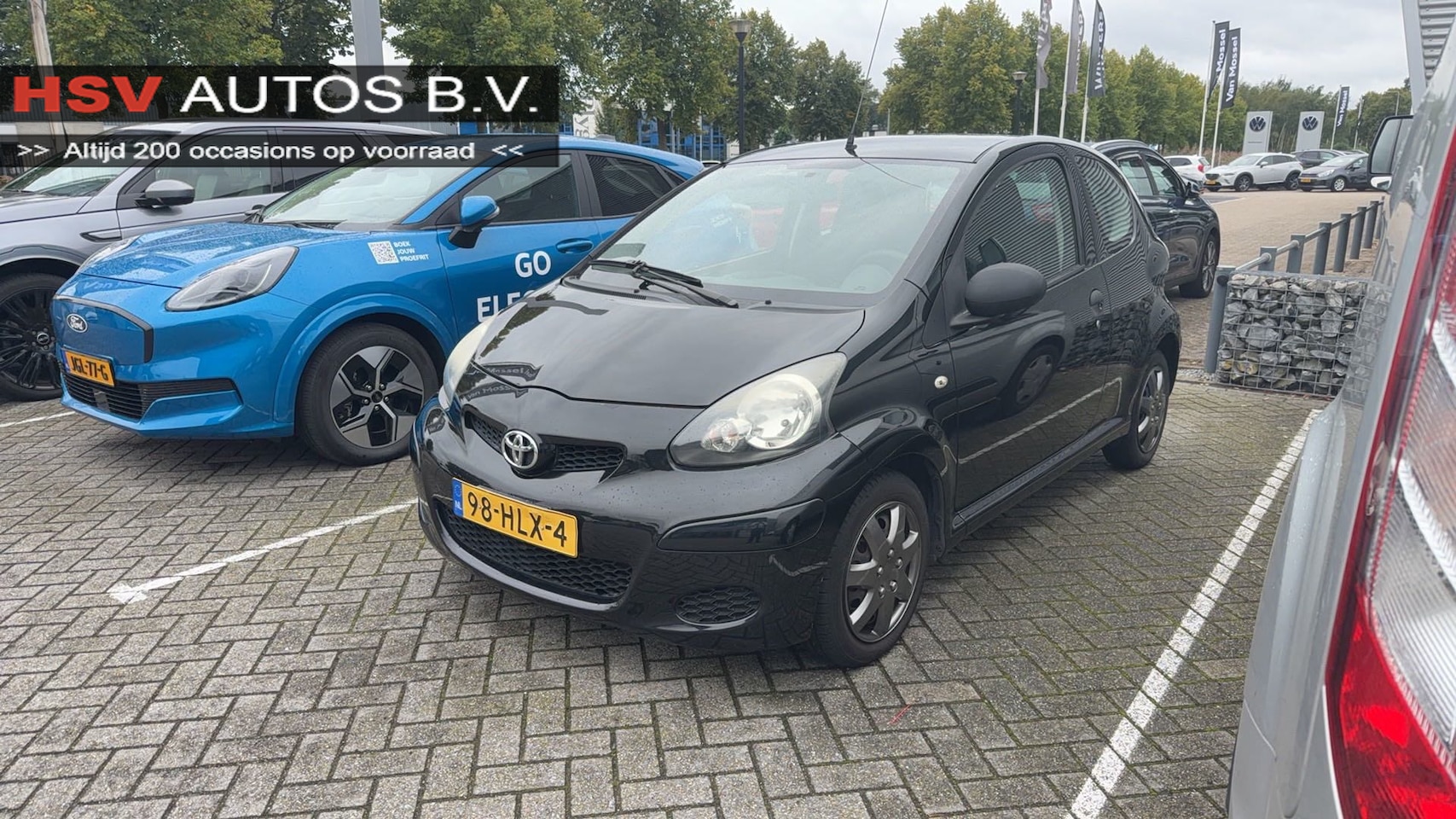 Toyota Aygo - 1.0-12V Access airco *155.000km* - AutoWereld.nl