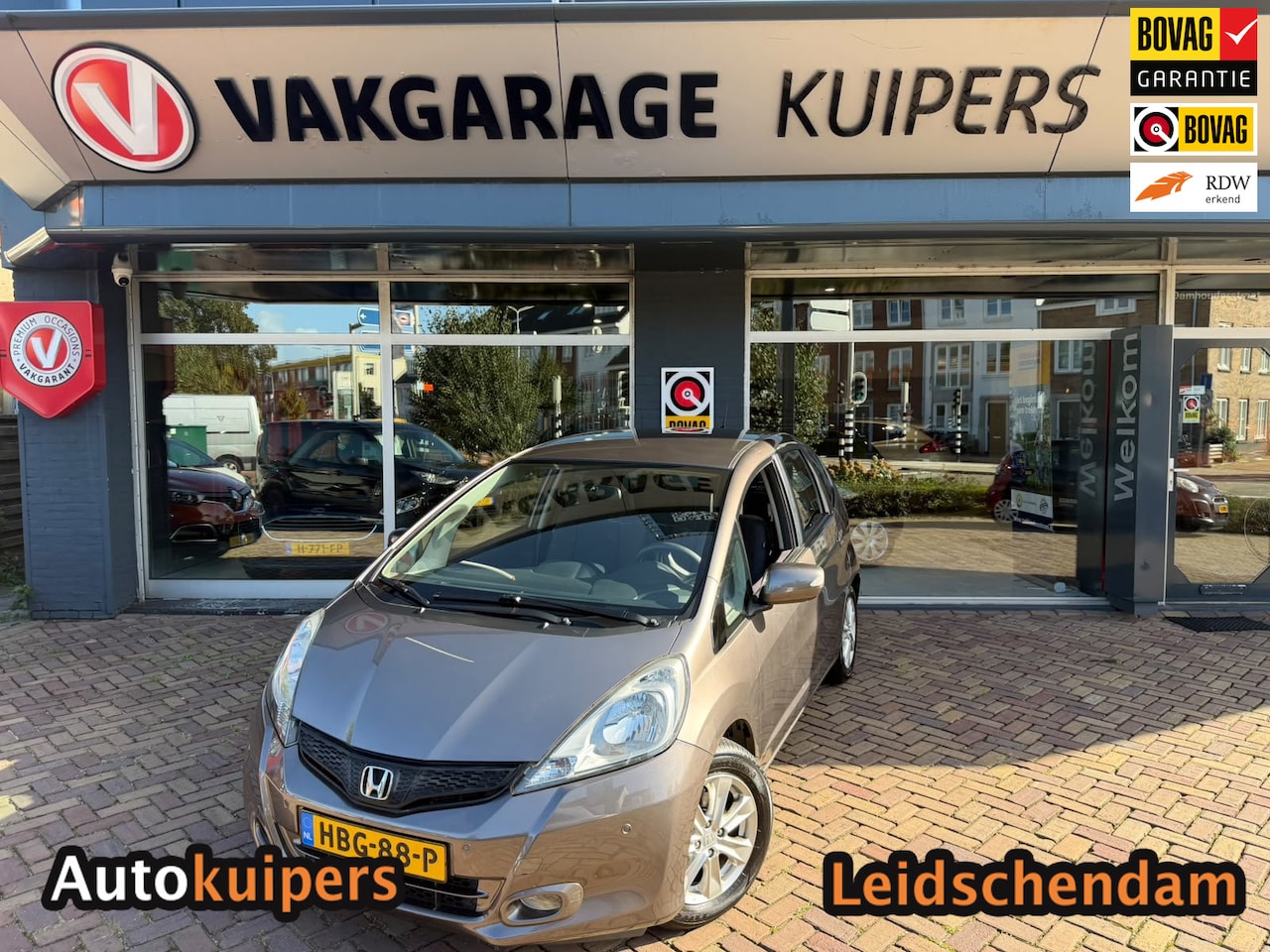 Honda Jazz - 1.4 Comfort 1.4 Comfort - AutoWereld.nl