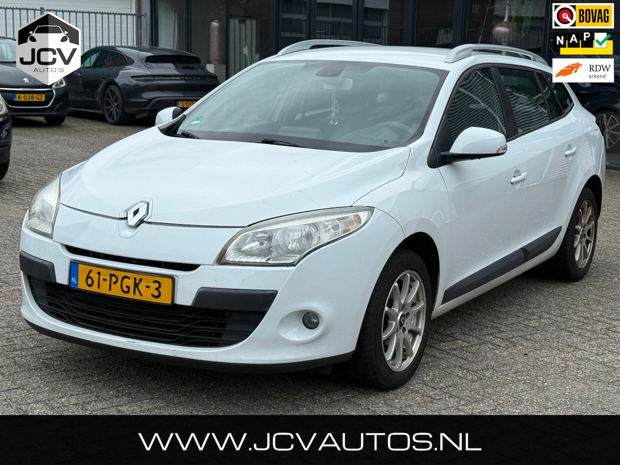 Renault Mégane Estate - 1.4 TCe Expression INRUILKOOPJE - AutoWereld.nl