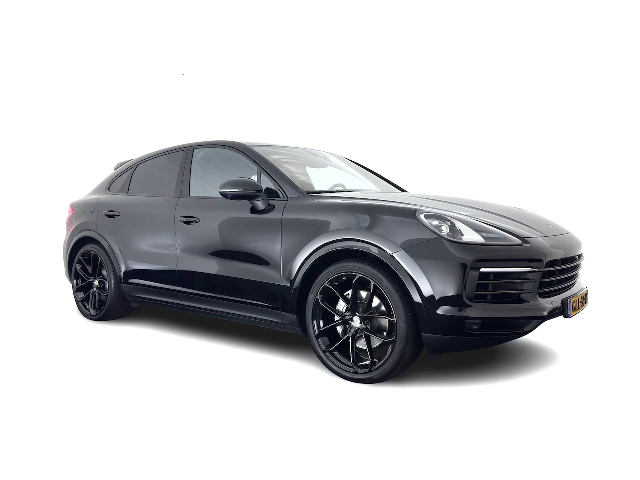 Porsche Cayenne Coupé - 3.0 E-Hybrid Platinum Edition *AUT | PANO | LEATHER | FULL-LED | MEMORY-PACK |  TOPVIEW | - AutoWereld.nl