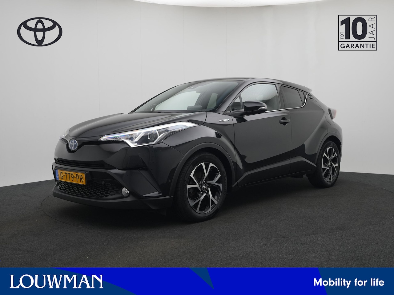 Toyota C-HR - 1.8 Hybrid Style | Parkeersensoren V+A | Blindspot | Stoelverwarming | - AutoWereld.nl