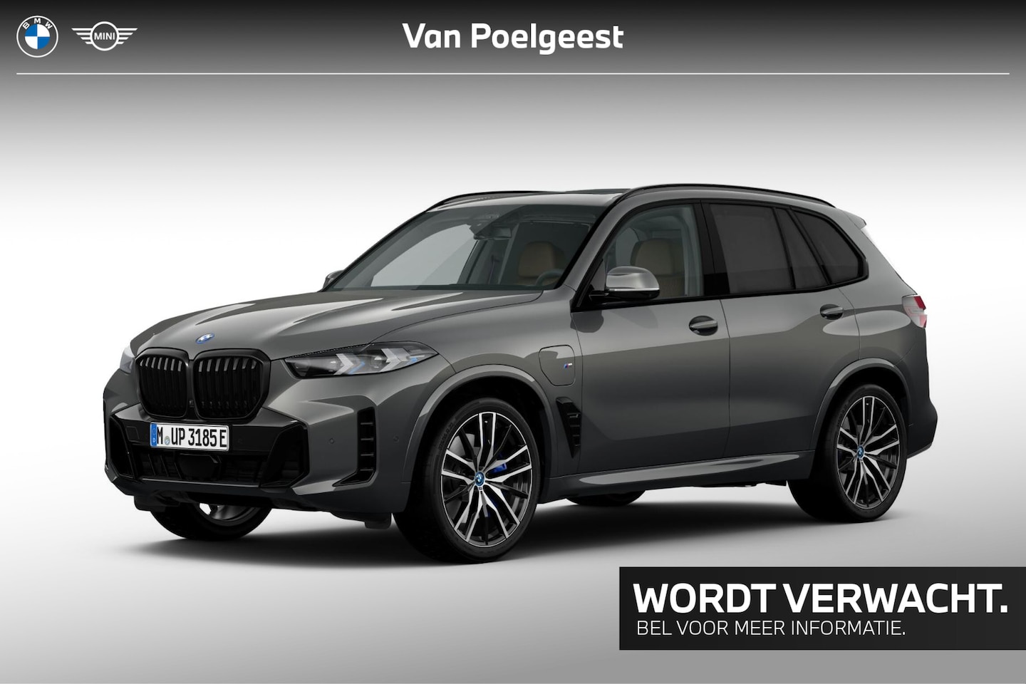 BMW X5 - xDrive50e M-Sport Pro 22 Inch / Comfort Acces / Soft Close / Electrische Zwenkhaak / Gelui - AutoWereld.nl