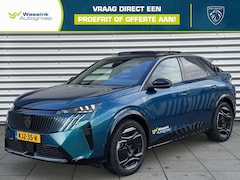 Peugeot e-3008 - Launch Edition 325 Dual Motor 73 kWh | Adaptive Cruise Control | Schuif/Kanteldak | Focal