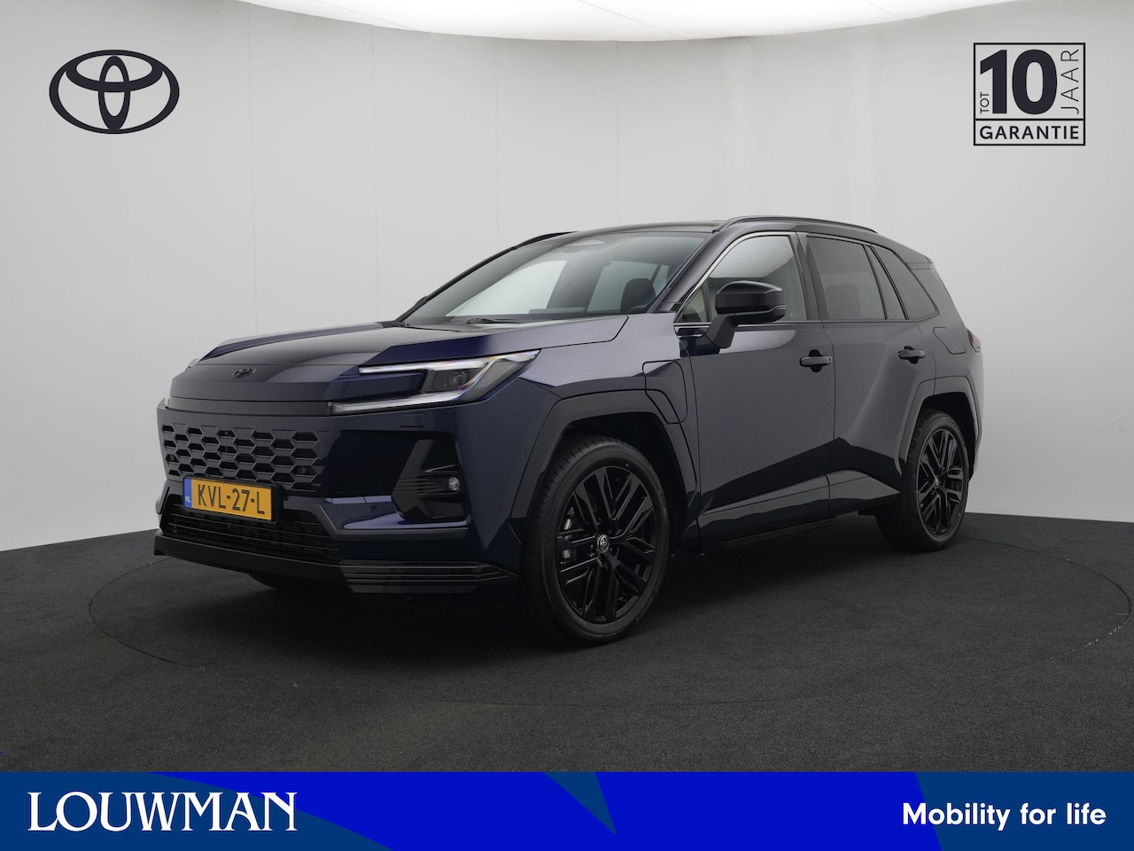 Toyota RAV4 - 2.5 Plug-in Hybrid 270 First Edition | 360 Camera | Halfleder Suede | El.verst stoel | Hea - AutoWereld.nl