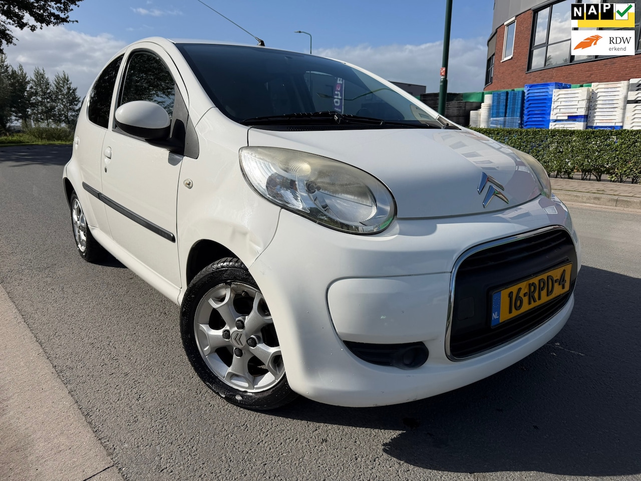 Citroën C1 - 1.0-12V Exclusive BJ 2011 AIRCO/5 DEURS/APK/ELEC RAMEN !!! - AutoWereld.nl