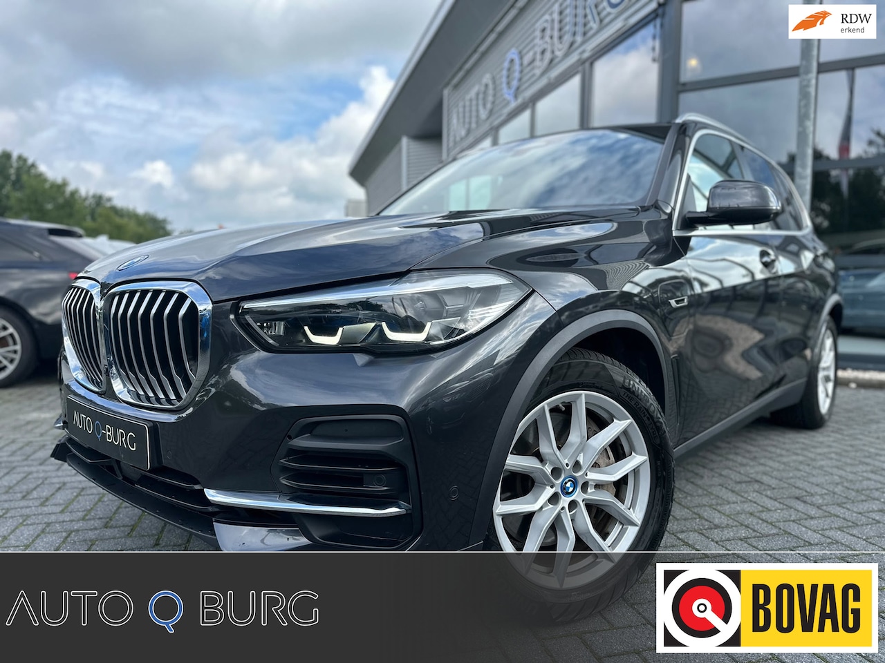 BMW X5 - XDrive45e Executive | Automaat | Luchtvering | Elek Trekhaak | LEder | LED | LMV | 360* Ca - AutoWereld.nl