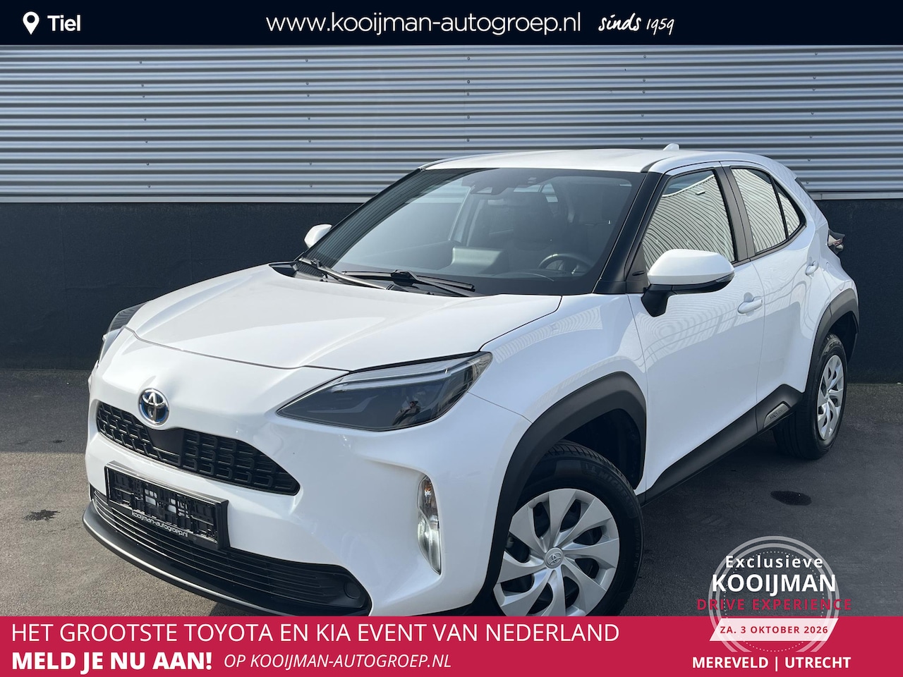 Toyota Yaris Cross - 1.5 Hybrid 115 Active Edition Smart Key, Elek. Inklapbare spiegels, Apple Carplay en/of An - AutoWereld.nl