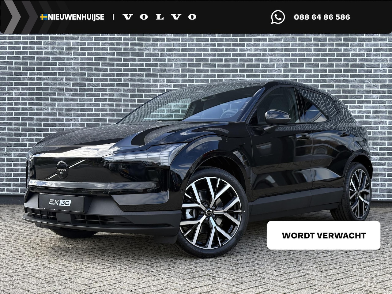 Volvo EX30 - P5 Long Range Plus Black Edition Europa 69 kWh | Black Interieur | 20" | Harman Kardon | P - AutoWereld.nl