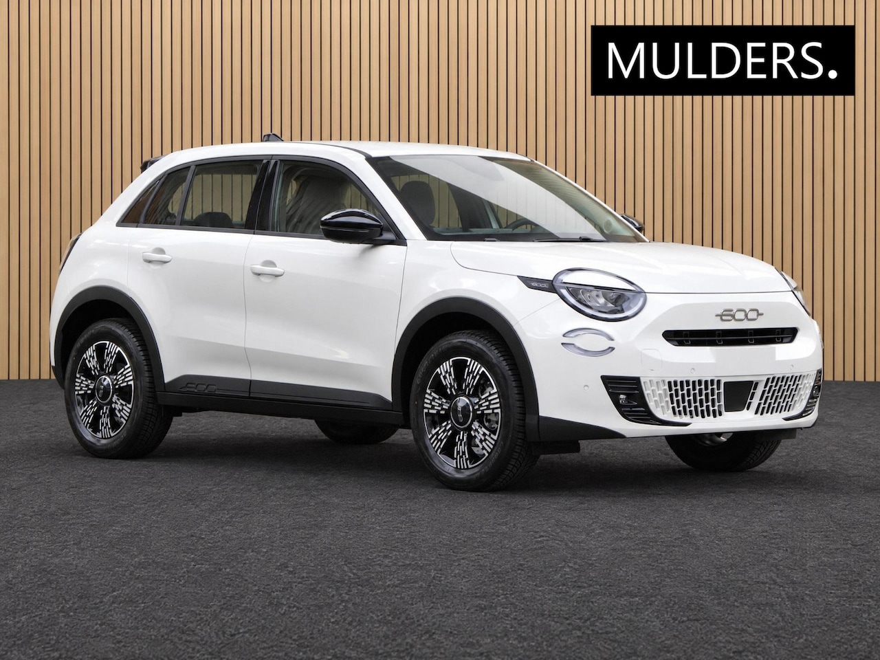 Fiat 600 - HYBRID 110 ICON VOORRAAD KORTING - AutoWereld.nl