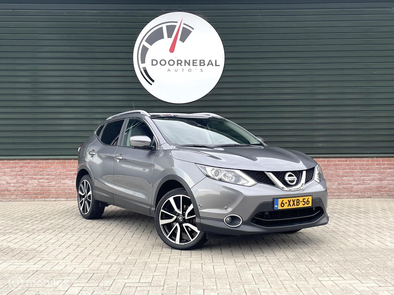 Nissan Qashqai - 1.2 Tekna / CAMERA / LEER / PANORAMADAK ! - AutoWereld.nl