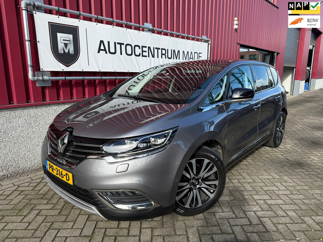 Renault Espace - 1.6 TCe Initiale Paris 5p. // Automaat // Leer // Pano // Navi // - AutoWereld.nl