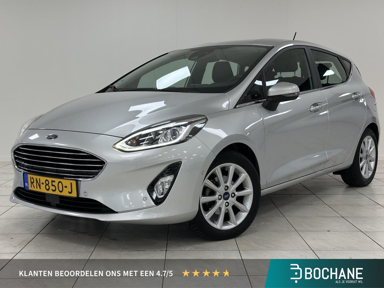 Ford Fiesta - 1.0 EcoBoost Titanium TREKHAAK | ACHTERUITRIJCAMERA | ADAPTIVE CRUISE CONTROL | B&O AUDIOS - AutoWereld.nl