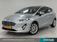 Ford Fiesta - 1.0 EcoBoost Titanium TREKHAAK | ACHTERUITRIJCAMERA | ADAPTIVE CRUISE CONTROL | B&O AUDIOS
