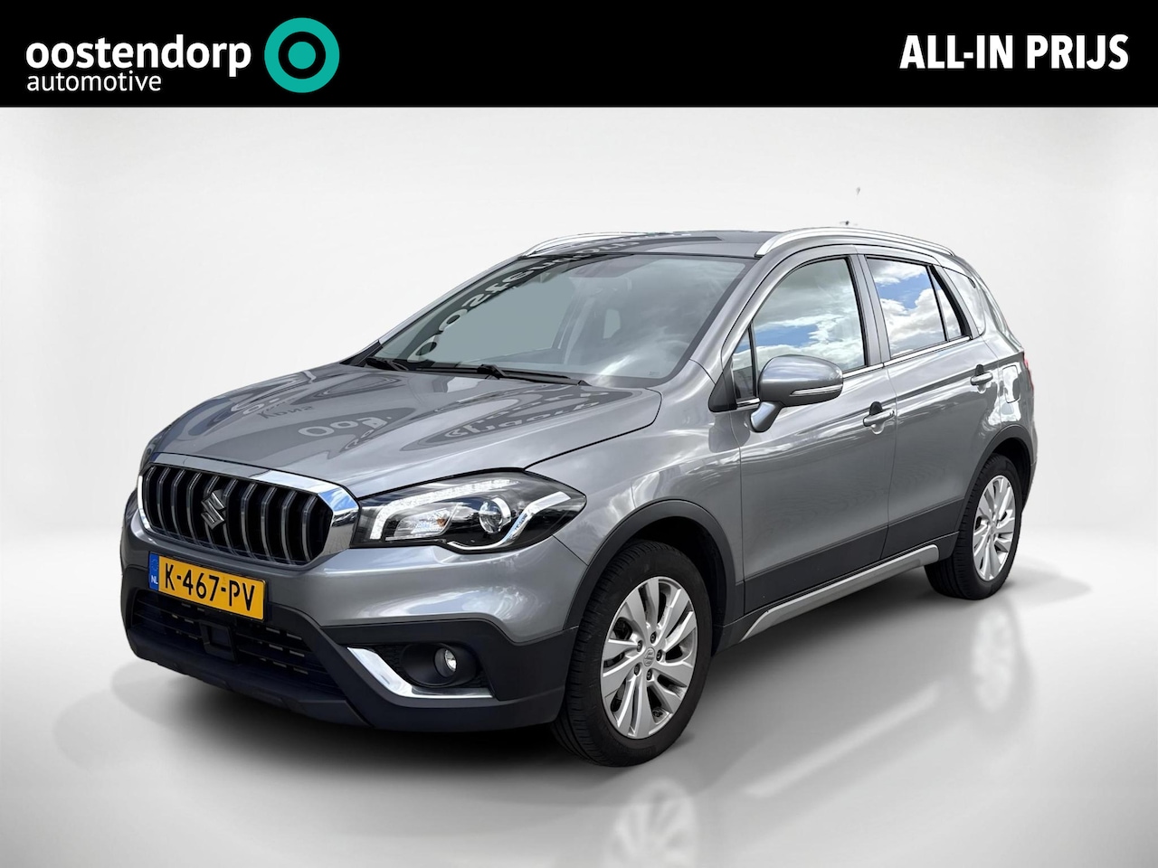 Suzuki S-Cross - 1.4 Boosterjet Select Smart Hybrid | 1ste Eigenaar | Fabrieksgarantie | Trekhaak | - AutoWereld.nl