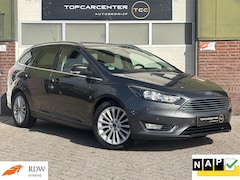 Ford Focus Wagon - 1.0 Titanium/AIRCO/NAVI/PARKS/CRUISE/APK/NAP