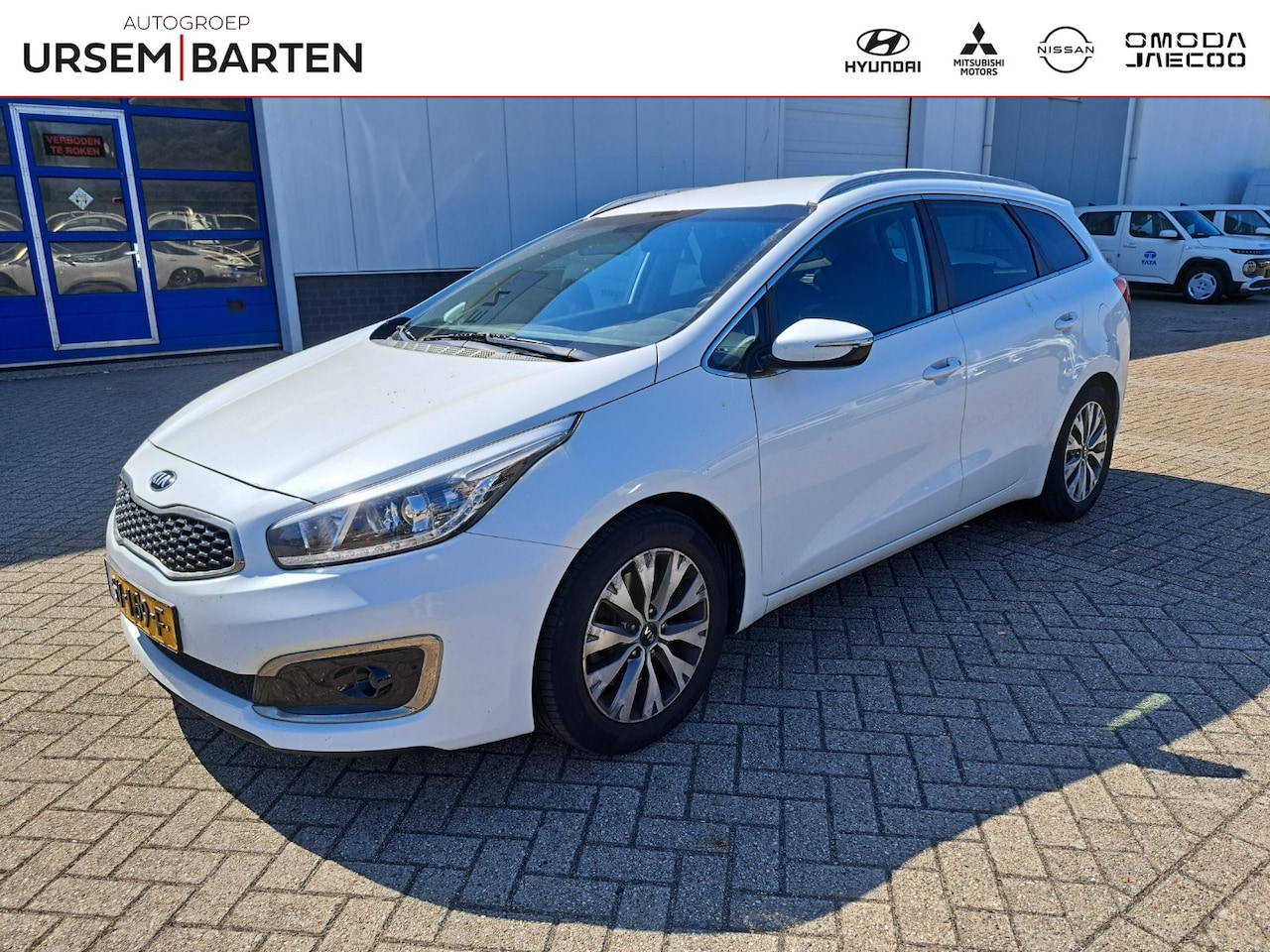 Kia Cee'd Sportswagon - Ceed 1.0 T-GDi DynamicLine - AutoWereld.nl