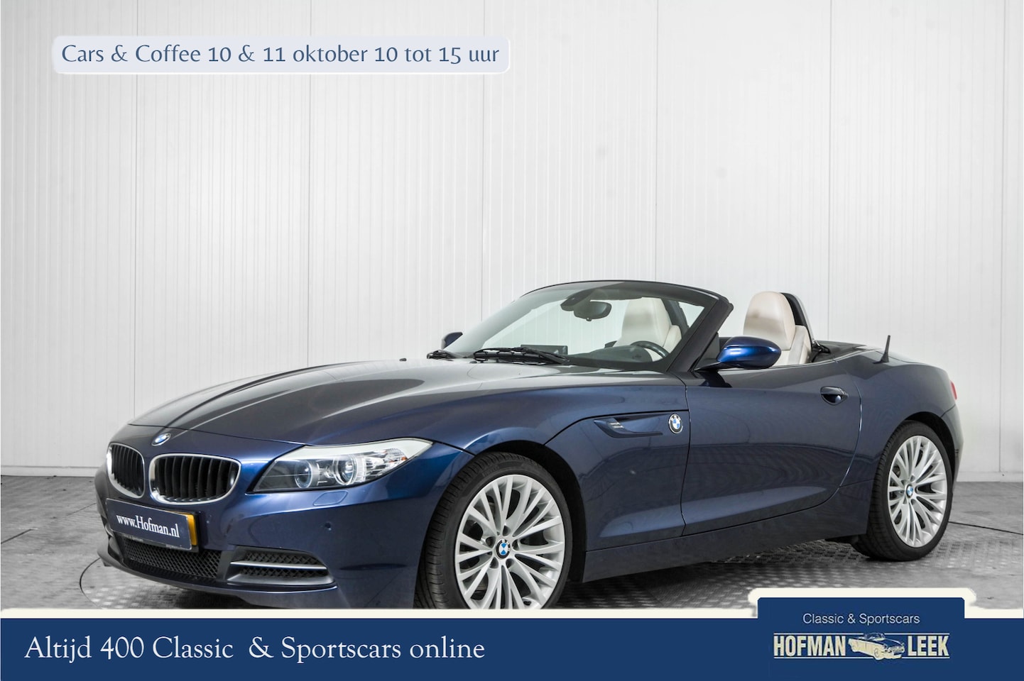 BMW Z4 Roadster - sDrive23i Executive - AutoWereld.nl