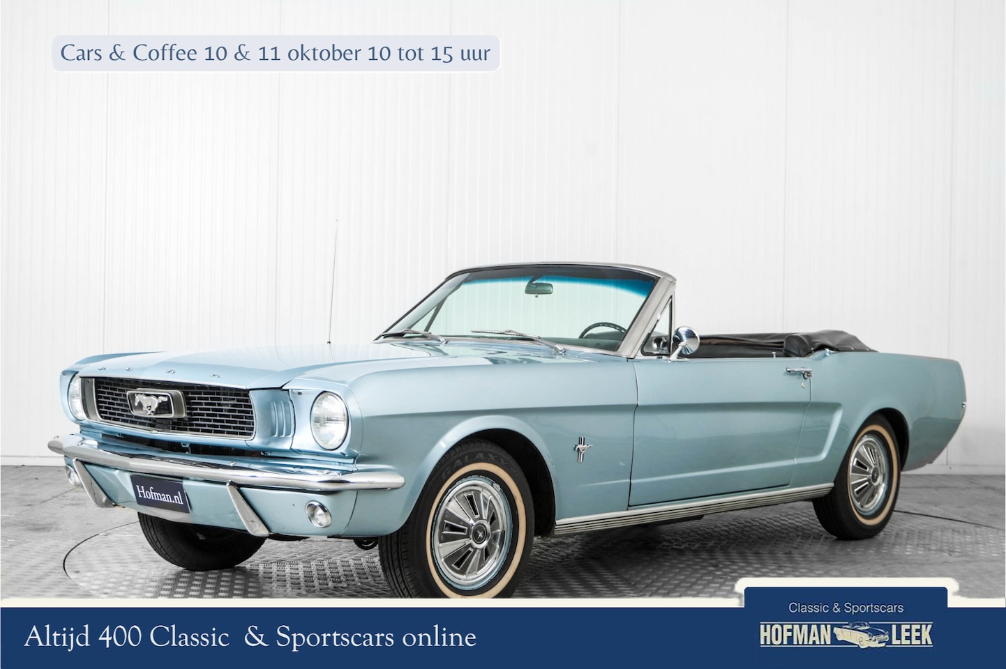 Ford Mustang - automaat cabriolet - AutoWereld.nl