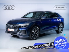 Audi Q8 - 55 TFSI e quattro 381pk Pro Line / S-line in- & exterieurpakket / B&O soundsystem / ACC /