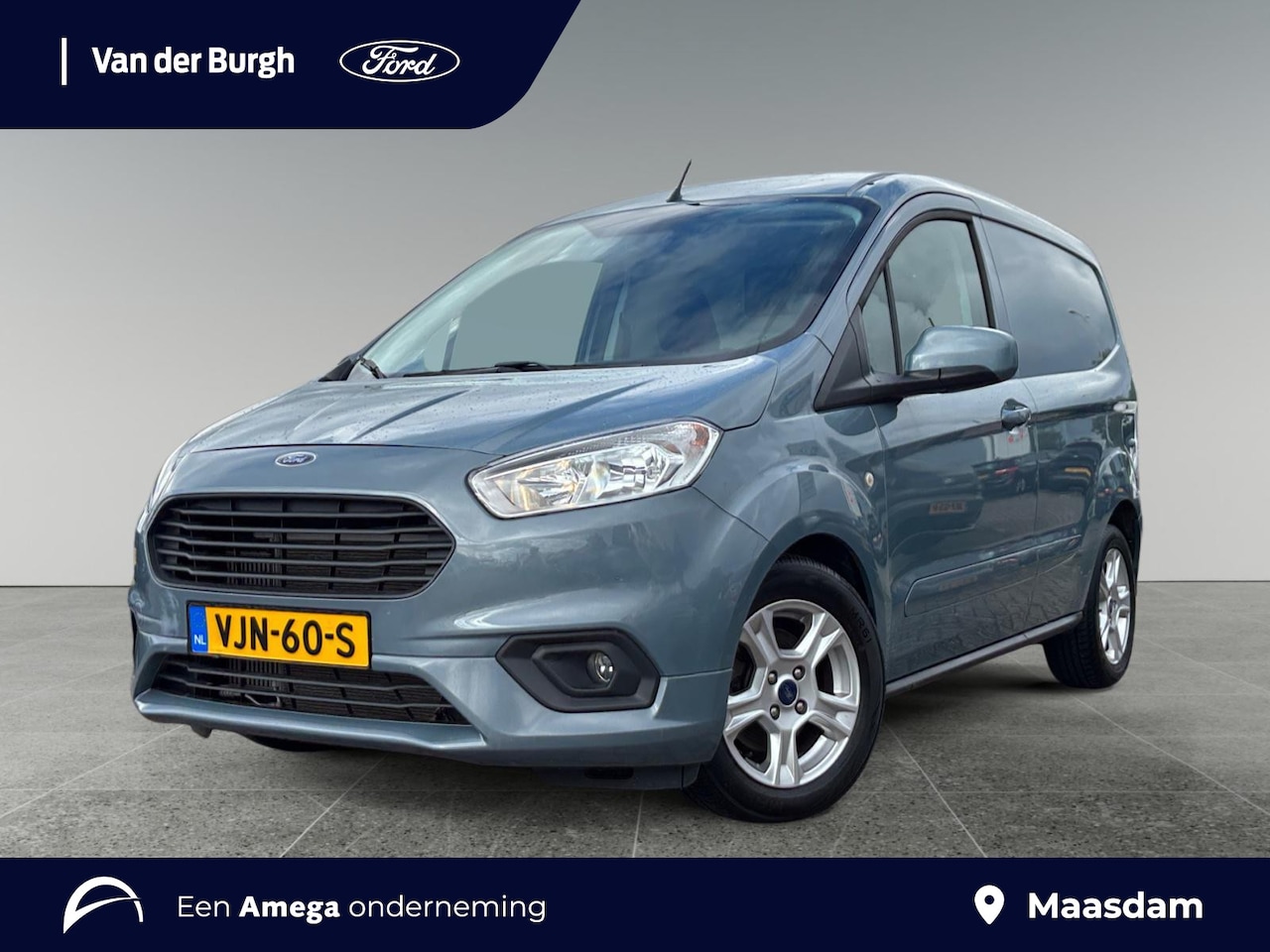 Ford Transit Courier - Limited 1.0 ECOBoost 100pk - AutoWereld.nl