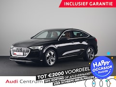 Audi e-tron Sportback - 55 quattro Advanced edition Plus 95 kWh 408 PK | Bruin leder | 20"LM velgen | Elektrich ve