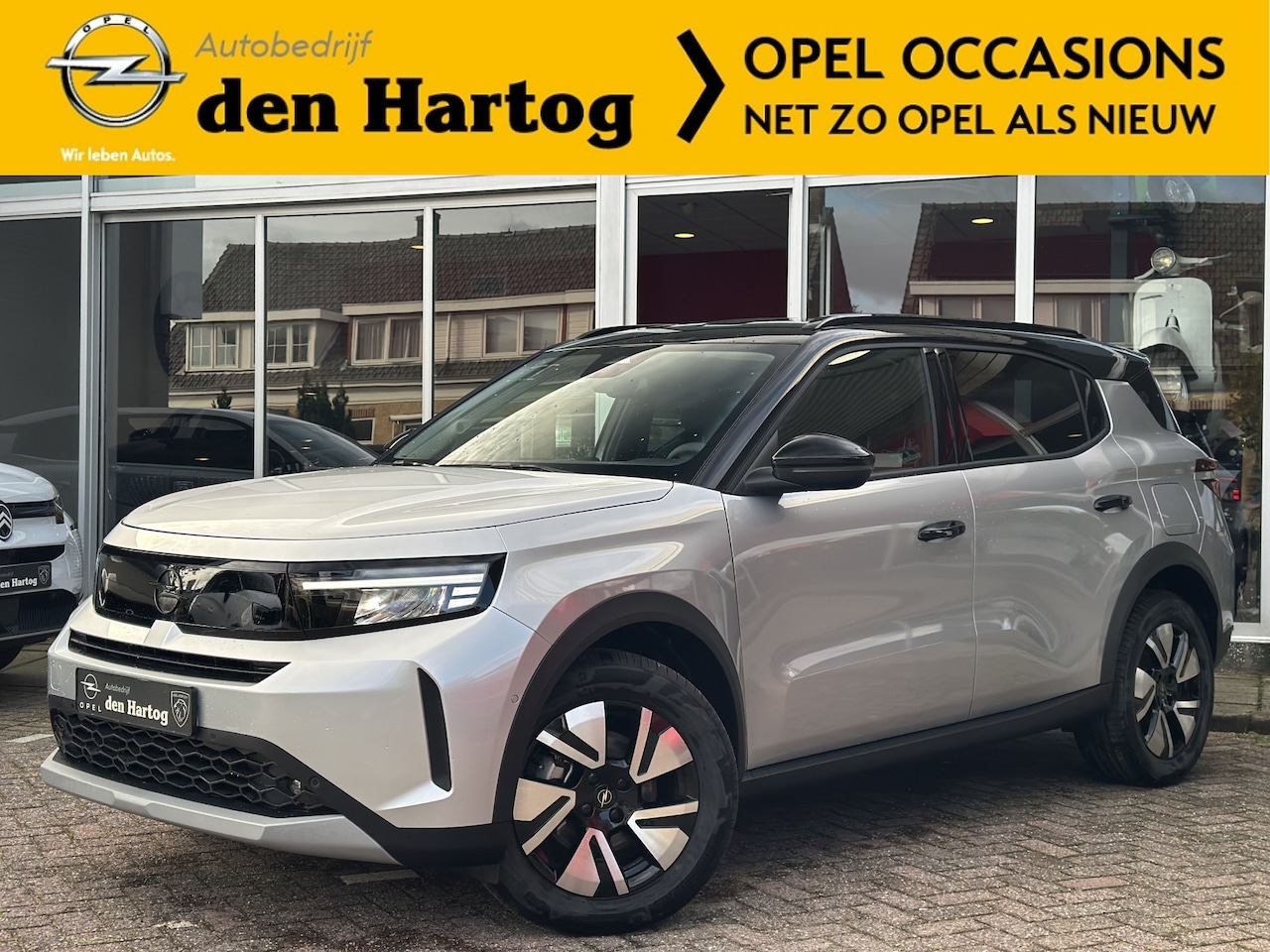 Opel Frontera - 1.2 Turbo Hybrid GS 7p. € 6409,- korting./145PK/Winterpakket. - AutoWereld.nl